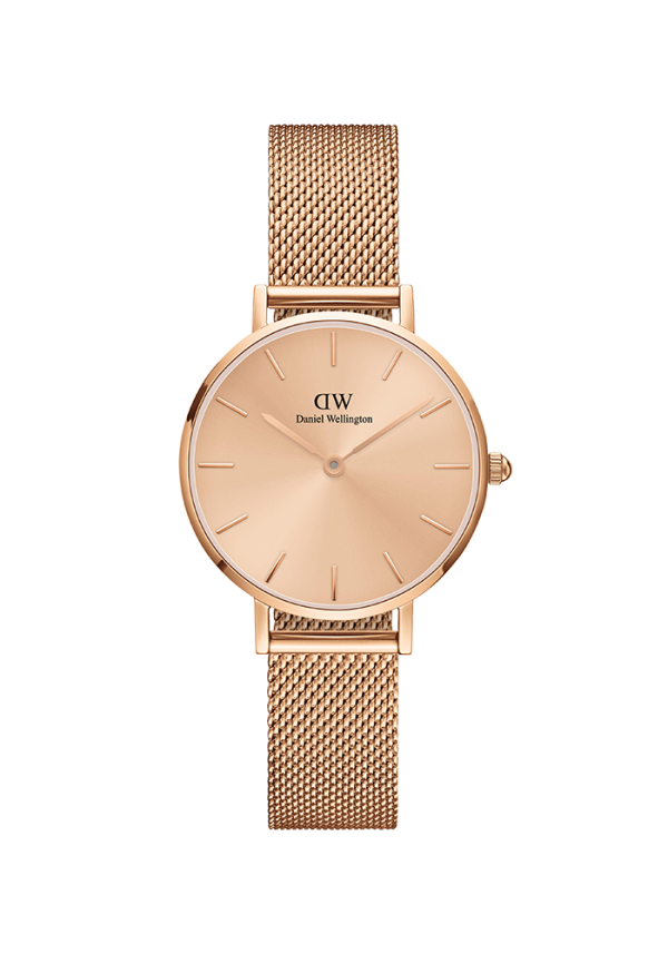 Daniel Wellington Classic Petite Petite Unitone Roségold 28mm DW00100470 in Ravensburg