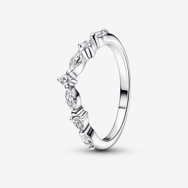 Pandora Timeless Pandora Timeless Wishbone Funkelnde Schliffe Ring 192390C01 in Ravensburg