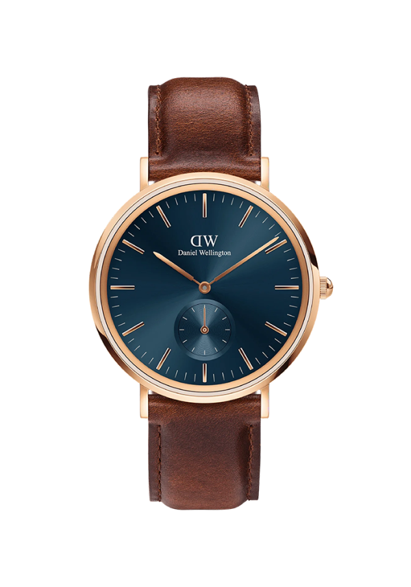 Daniel Wellington Classic Classic Multi-Eye St Mawes Arctic Roségold DW00100708 in Ravensburg