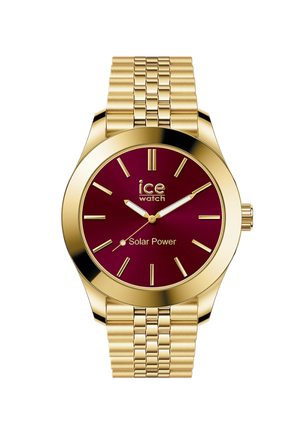 Ice Watch ICE Steel ICE Steel Solar Gold Burgundy 23793 in Ravensburg