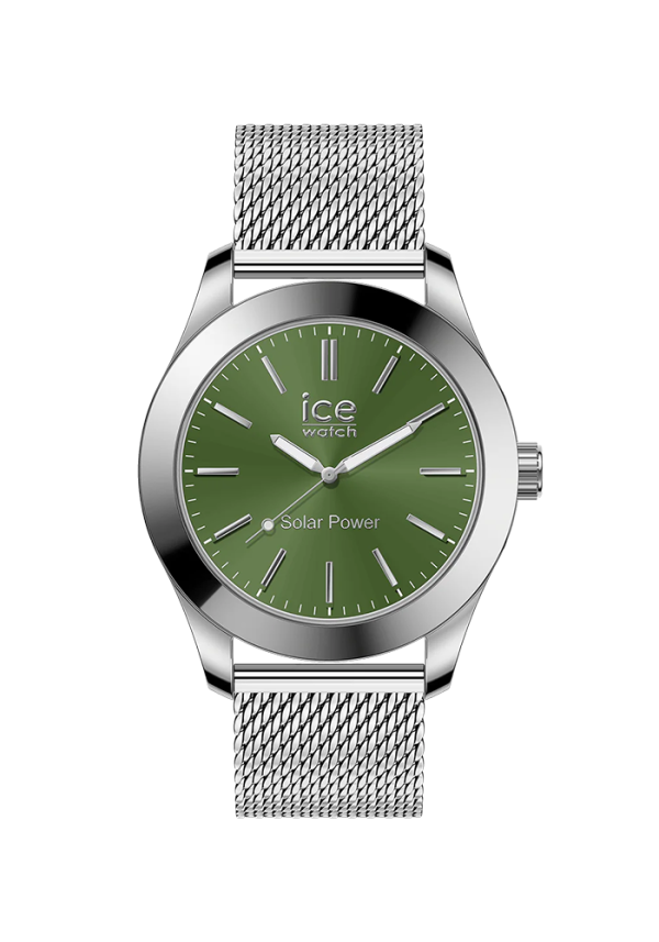 Ice Watch ICE Steel ICE Steel Solar Silver Green 23796 in Ravensburg