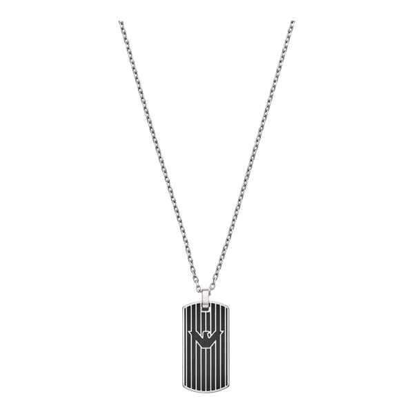 Emporio Armani Logo Play Halskette Dog Tag EGS2724040 in Ravensburg