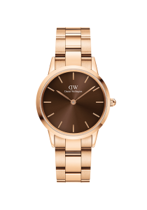 Daniel Wellington Iconic Link Iconic Link Amber Roségold 32mm DW00100462 in Ravensburg
