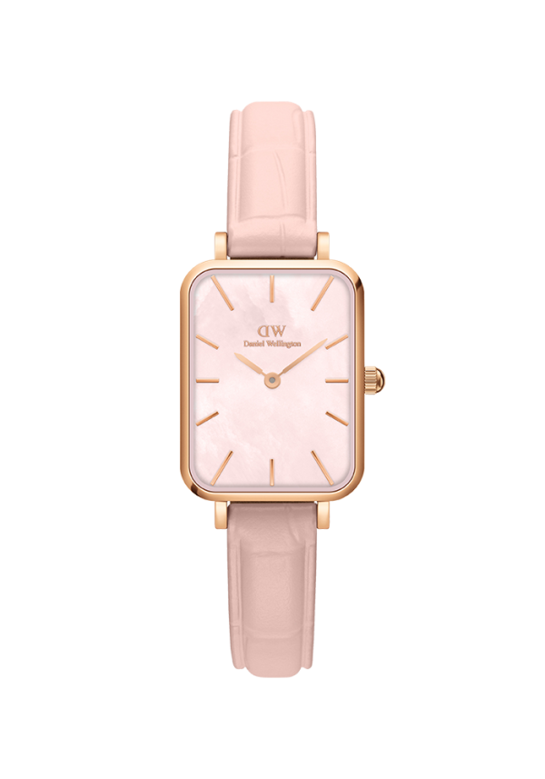 Daniel Wellington Quadro Quadro Pressed Rouge DW00100508 in Ravensburg