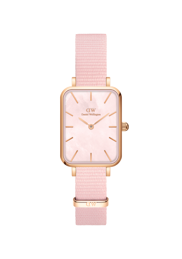 Daniel Wellington Quadro Quadro Pressed Coral DW00100509 in Ravensburg
