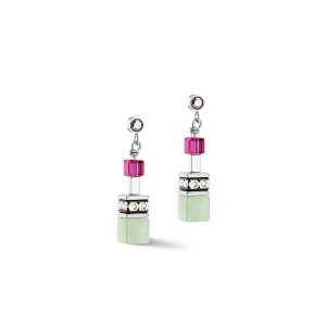 Coeur de Lion GeoCUBE® GeoCUBE® Fusion Ohrringe Multicolor Gemstone 4709211561 in Ravensburg