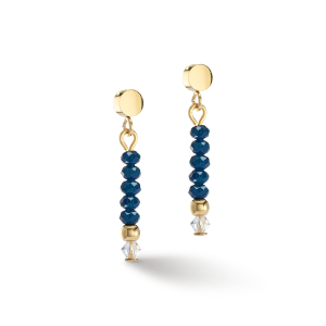 Coeur de Lion Ohrringe Little Twinkle gold-eisblau 2033210721 in Ravensburg