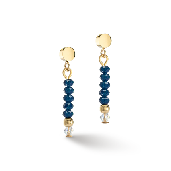 Coeur de Lion Ohrringe Little Twinkle gold-eisblau 2033210721 in Ravensburg
