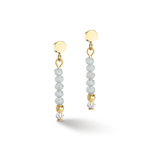 Coeur de Lion Ohrringe Little Twinkle gold-eisblau 2033210730 in Ravensburg