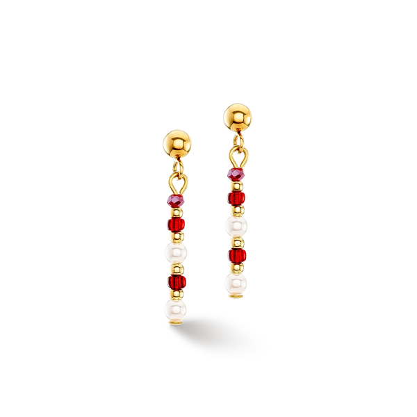 Coeur de Lion Ohrringe Twinkle Princess gold-rot 4433210300 in Ravensburg
