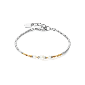 Coeur de Lion Armband Classic Princess Süßwasserperlen Bicolor 1117301426 in Ravensburg