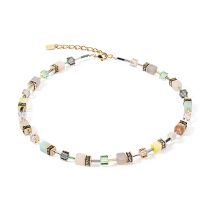 Coeur de Lion GeoCUBE® GeoCUBE® Iconic Precious Halskette multicolour gentle 4905101576 in Ravensburg