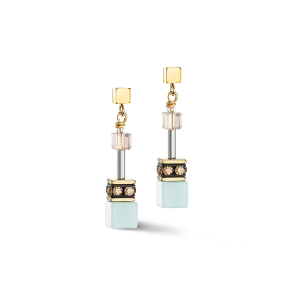Coeur de Lion GeoCUBE® GeoCUBE® Iconic Precious Ohrringe multicolour gentle 4905211576 in Ravensburg