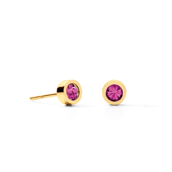 Coeur de Lion Ohrringe Sparkling Dots gold-pink 0227210416 in Ravensburg