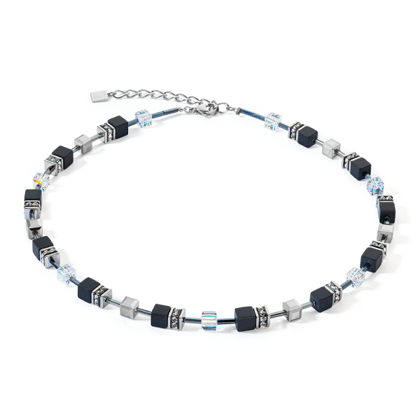 Coeur de Lion GeoCUBE® GeoCUBE® Iconic Precious Halskette kristall-schwarz 4018101318 in Ravensburg