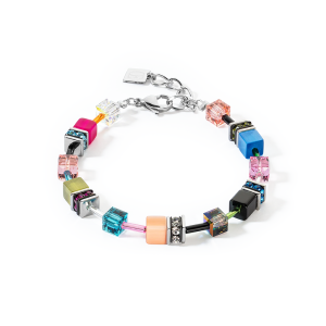 Coeur de Lion GeoCUBE® GeoCUBE® Iconic Armband Multicolor Fancy 2838301568 in Ravensburg
