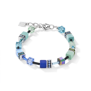 Coeur de Lion GeoCUBE® GeoCUBE® Iconic Armband blau-grün 2838300705 in Ravensburg