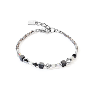 Coeur de Lion Armband Princess Shape Mix schwarz-weiß 4239301314 in Ravensburg