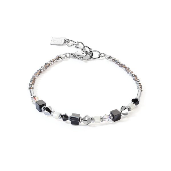 Coeur de Lion Armband Princess Shape Mix schwarz-weiß 4239301314 in Ravensburg