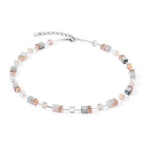 Coeur de Lion GeoCUBE® GeoCUBE® Iconic Precious Halskette roségold- peach 4017100235 in Ravensburg