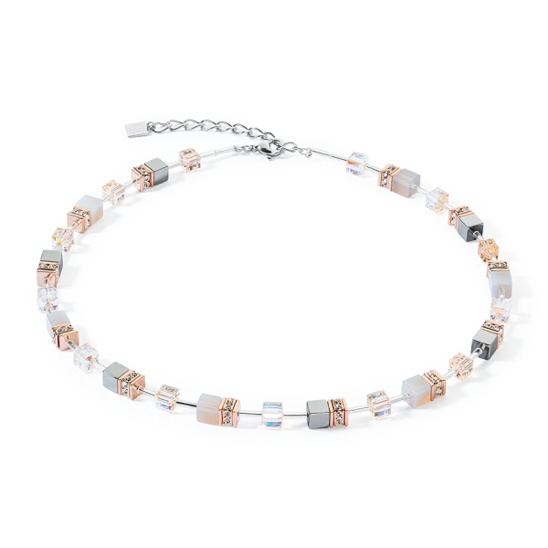 Coeur de Lion GeoCUBE® GeoCUBE® Iconic Precious Halskette roségold- peach 4017100235 in Ravensburg