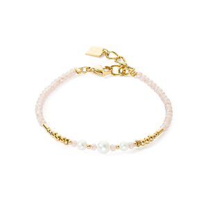 Coeur de Lion Armband Drops Süßwasserperlen gold 1116301416 in Ravensburg