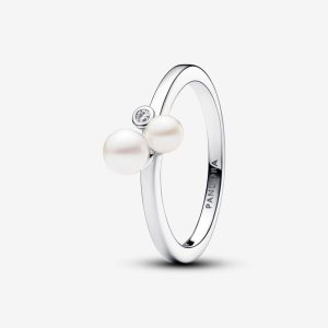 Pandora Timeless Duo Behandelte Süßwasserzuchtperlen Ring 193156C01 in Ravensburg