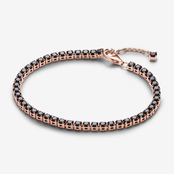 Pandora Timeless Schwarzes Funkelndes Tennisarmband 581469C02 in Ravensburg