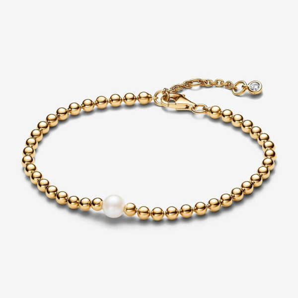 Pandora Timeless Behandelte Süßwasserzuchtperle & Kugeln Armband 563173C01 in Ravensburg