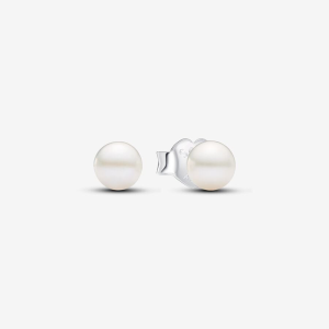 Pandora Timeless Behandelte 4,5 mm Süßwasserzuchtperle Ohrstecker 293168C01 in Ravensburg
