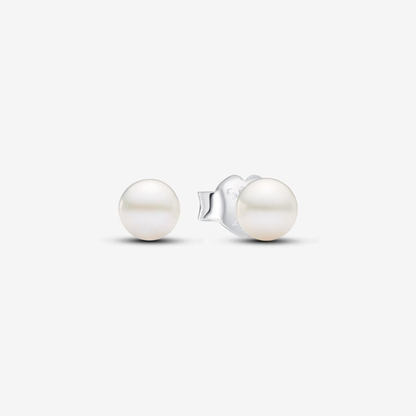 Pandora Timeless Behandelte 4,5 mm Süßwasserzuchtperle Ohrstecker 293168C01 in Ravensburg