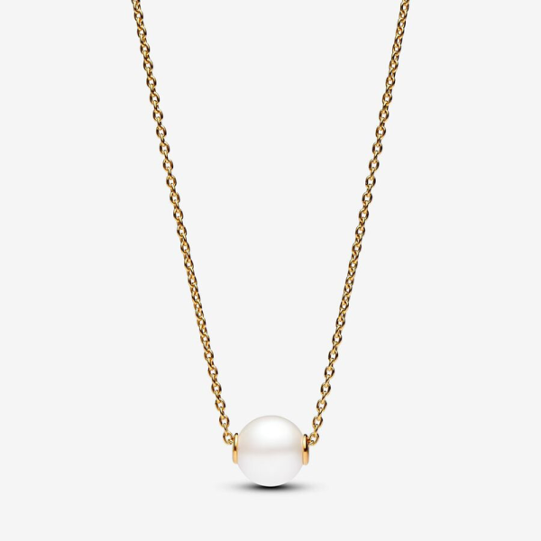 Pandora Timeless Behandelte Süßwasserzuchtperle Collier-Halskette 363167C01-45 in Ravensburg