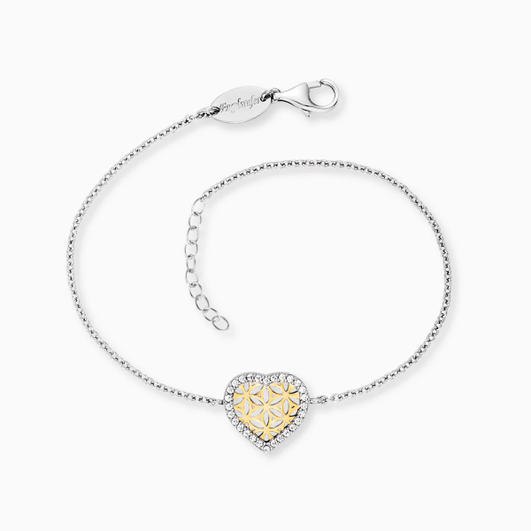 Englesrufer Lebensblume Armband ERB-HEARTLIFL-ZI-BIG in Ravensburg