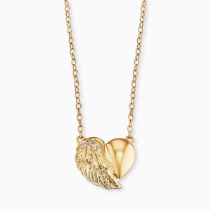 Englesrufer Heartwing Collier ERN-LILHEARTWING-G in Ravensburg