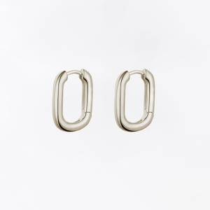 FABNORA Fabnora Square Hoops Creolen 925 Silber FA1EH-SSSQ in Ravensburg