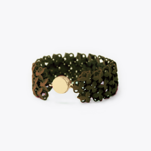FABNORA Fabnora Blossom Armband vergoldet Terra Brown FB6B8-02TB in Ravensburg
