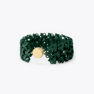 FABNORA Fabnora Blossom Armband vergoldet Pine Green FB6B8-02PN in Ravensburg
