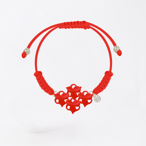 FABNORA Fabnora Blossom Armband Deep Red FB1WR-03DR in Ravensburg