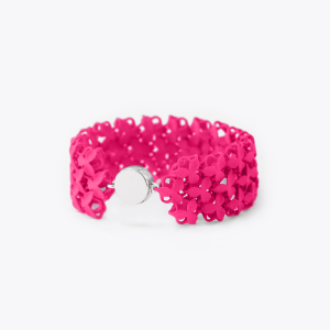 FABNORA Fabnora Blossom Armband 925 Silber Hot Pink FB1B8-02PI in Ravensburg