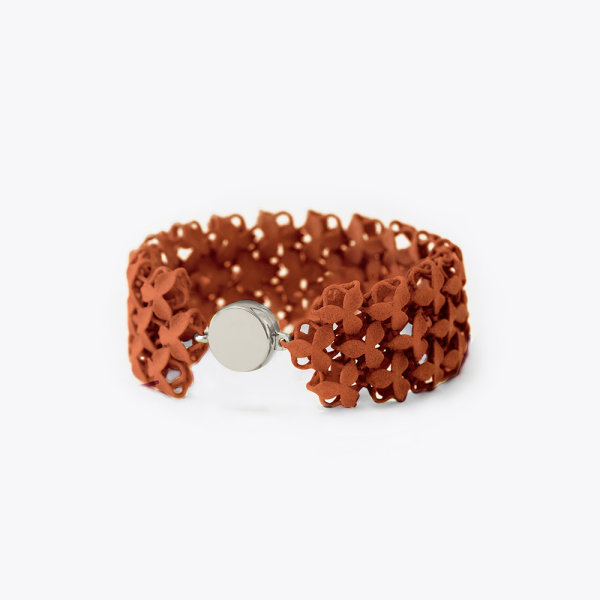 FABNORA Fabnora Blossom Armband 925 Silber Amber Glow FB1B8-02AG in Ravensburg