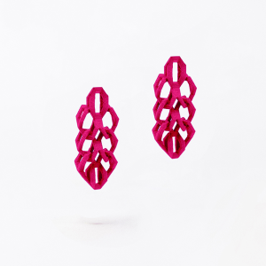 FABNORA Fabnora Bond Ohrring-Anhänger Mini Hot Pink FD8PE-MIPI in Ravensburg