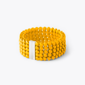 FABNORA Fabnora Essence Armband 5-reihig 925 Silber Sunflower Yellow FA1B8-5RSY in Ravensburg