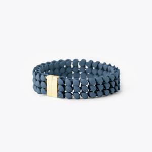 FABNORA Fabnora Essence Armband 3-reihig vergoldet Midnight Blue FA6B8-3RMD in Ravensburg
