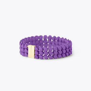 FABNORA Fabnora Essence Armband 3-reihig vergoldet Lavender Lila FA6B8-3RLP in Ravensburg