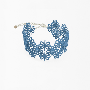 FABNORA Fabnora Lace Armband 925 Silber Topaz Blue / Light Sapphire FL1BL-3RTP in Ravensburg