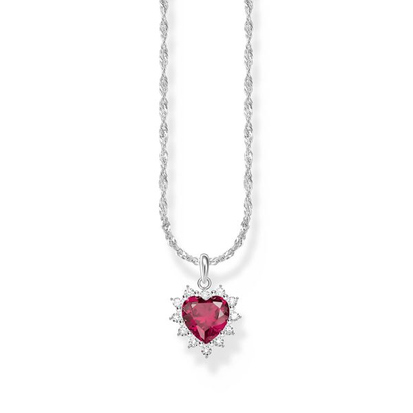 Thomas Sabo True Romance Kette mit Herz-Anhänger Romance Silber KE2305-013-10 in Ravensburg