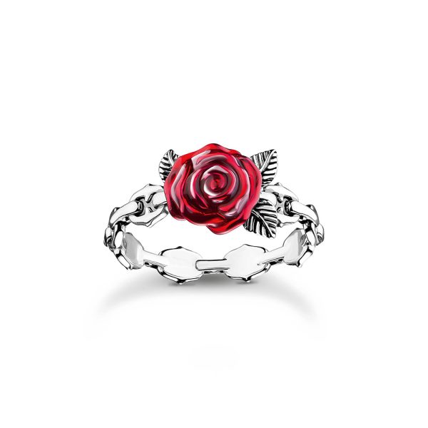 Thomas Sabo True Romance Ring Rose Roses Romance Silber TR2482-664-10 in Ravensburg
