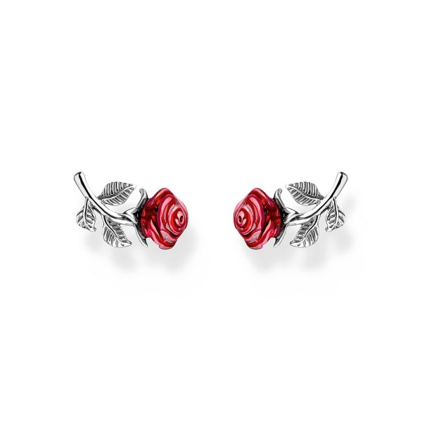Thomas Sabo True Romance Ohrstecker Rose Roses Romance Silber H2314-664-10 in Ravensburg