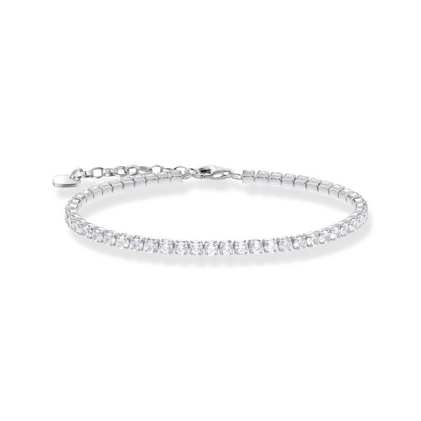 Thomas Sabo True Romance Tennisarmband mit weißen Steinen Silber A2167-051-14 in Ravensburg