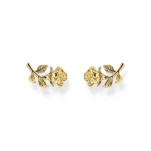 Thomas Sabo True Romance Ohrstecker Rose Roses Romance vergoldet H2314-413-39 in Ravensburg